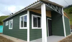 Tipología de vivienda concertada con la comunidad del ETCR Llano Grande - Dabeiba - Antioquia - ARN