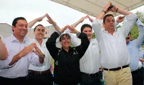 En gira por Santander Minvivienda celebra los dos anos del programa de las 100mil viviendas gratis En gira por Santander Minvivienda celebra los dos anos del programa de las 100mil viviendas gratis