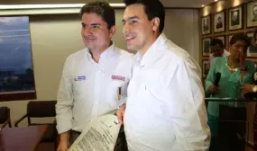 Ministro Luis Felipe Henao caballero de Manizales Ministro Luis Felipe Henao caballero de Manizales