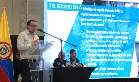 Minvivienda prepara normas que beneficiaran a los recicladores del pais Minvivienda prepara normas que beneficiaran a los recicladores del pais