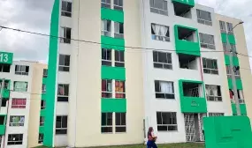Gracias a los subsidios del Gobierno Nacional, las familias recibieron una ayuda de $20 millones para el cierre financiero de su vivienda. Foto: Cortesía Alcaldía de Neiva