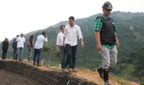 Ministra Elsa Noguera realizara primera visita oficial a Salgar como gerente de reconstruccion Ministra Elsa Noguera realizara primera visita oficial a Salgar como gerente de reconstruccion