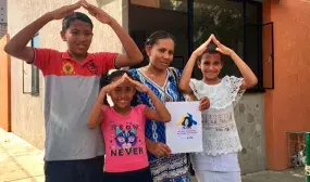 Minvivienda entrego dos casas gratis en Santa Marta tras exitosa revocatoria de subsidio Minvivienda entrego dos casas gratis en Santa Marta tras exitosa revocatoria de subsidio