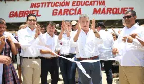 Gobierno Nacional inauguro megacolegio que beneficiara a 1200 ninos en Cartagena Gobierno Nacional inauguro megacolegio que beneficiara a 1200 ninos en Cartagena