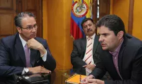 Minvivienda ha liderado mesas de trabajo con el fin de contribuir en la solución de los desequilibrios urbanos en Soacha Minvivienda ha liderado mesas de trabajo con el fin de contribuir en la solución de los desequilibrios urbanos en Soacha