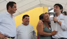 Este lunes festivo 916 nuevas familias tendran un techo digno donde vivir en Bogota Este lunes festivo 916 nuevas familias tendran un techo digno donde vivir en Bogota