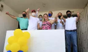 En Antioquia, los mejoramientos de vivienda del programa CDVD beneficiarán a un total de 1.300 familias. Foto: René Valenzuela (MVCT)