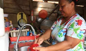 Con acceso a servicios publicos se cierran brechas de pobreza Con acceso a servicios publicos se cierran brechas de pobreza