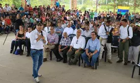 Por primera vez despues de una decada el Gobierno Nacional construira viviendas en Inirida Por primera vez despues de una decada el Gobierno Nacional construira viviendas en Inirida
