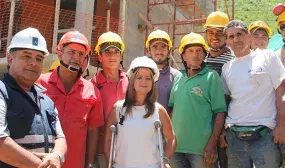 La proxima semana se asignaran las primeras 179 viviendas de Salgar Ministra Elsa Noguera La proxima semana se asignaran las primeras 179 viviendas de Salgar Ministra Elsa Noguera