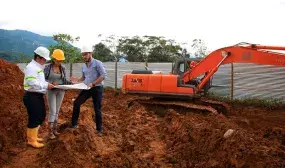 Minvivienda superviso obras de 300 viviendas y acueducto para reconstruccion de Mocoa Minvivienda superviso obras de 300 viviendas y acueducto para reconstruccion de Mocoa