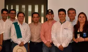 Impulsar el sector de la construccion ese fue el objetivo de la visita del Ministro de Vivienda a la Puerta del Llano Impulsar el sector de la construccion ese fue el objetivo de la visita del Ministro de Vivienda a la Puerta del Llano
