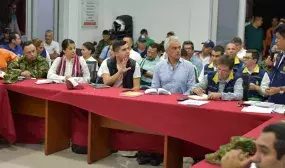 Minvivienda se desplazo a Mocoa para atender la emergencia Minvivienda se desplazo a Mocoa para atender la emergencia