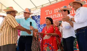 Familias Wayuu cumplen el sueno de tener casa propia