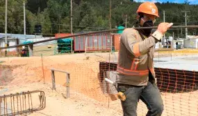 Las inscripciones de las propuestas de financiación, para los proyectos de vivienda rural nueva, estarán abiertas hasta el próximo 24 de noviembre. Foto: René Valenzuela (MVCT)