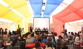 Con exitosa muestra cultural en Bogota cerro el tercer ano de Comunidades Con exitosa muestra cultural en Bogota cerro el tercer ano de Comunidades