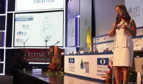 Ministra Elsa Noguera retara a los constructores de Bogota en iniciacion de viviendas para Mi Casa Ya Ministra Elsa Noguera retara a los constructores de Bogota en iniciacion de viviendas para Mi Casa Ya
