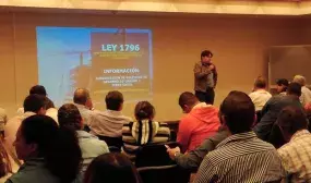 Mas de 600 constructores del pais fueron capacitados en la Ley de Vivienda Segura Mas de 600 constructores del pais fueron capacitados en la Ley de Vivienda Segura