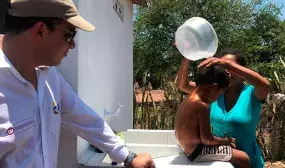 Acueducto y alcantarillado en los hogares de 470 familias de La Paz Cesar Acueducto y alcantarillado en los hogares de 470 familias de La Paz Cesar