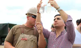 Con Pilas Publicas Gobierno Nacional llevara agua potable a 80 mil personas en La Guajira Con Pilas Publicas Gobierno Nacional llevara agua potable a 80 mil personas en La Guajira