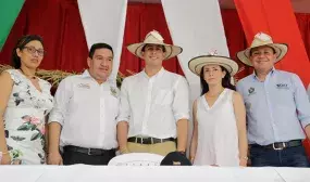 Llegan soluciones de agua para comunidades rurales del sur del Tolima Llegan soluciones de agua para comunidades rurales del sur del Tolima