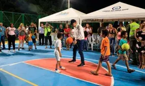 Minvivienda entrego nuevo parque recreo deportivo en Santa Marta Minvivienda entrego nuevo parque recreo deportivo en Santa Marta