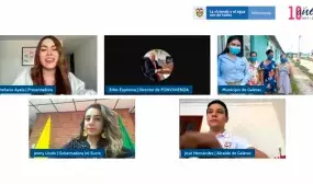 Durante un evento virtual se anunció la entrega de las viviendas que forman parte del programa de gratuidad. Foto: MVCT