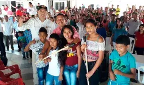 En Bolivar 179 familias recibieron los titulos de propiedad de sus casas gracias a Minvivienda En Bolivar 179 familias recibieron los titulos de propiedad de sus casas gracias a Minvivienda
