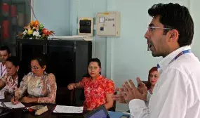 Minvivienda lidero jornada de acompanamiento social para familias beneficiadas de viviendas gratis en Girardot Minvivienda lidero jornada de acompanamiento social para familias beneficiadas de viviendas gratis en Girardot