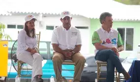 Agua de calidad disfrutan ahora los habitantes de Magangue Bolivar Agua de calidad disfrutan ahora los habitantes de Magangue Bolivar