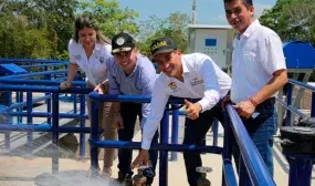 24 horas de agua potable para los municipios de Arjona y Turbaco en Bolivar 24 horas de agua potable para los municipios de Arjona y Turbaco en Bolivar
