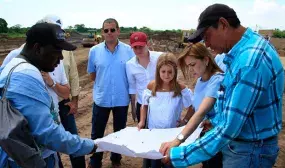 Minvivienda realizo recorrido por el Atlantico para supervisar obras de viviendas gratis fase II Minvivienda realizo recorrido por el Atlantico para supervisar obras de viviendas gratis fase II