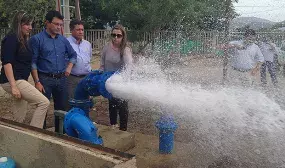 A partir de hoy 45.000 habitantes de Santa Marta contarán con el servicio de agua potable, gracias a los pozos entregados por Minvivienda A partir de hoy 45.000 habitantes de Santa Marta contarán con el servicio de agua potable, gracias a los pozos entregados por Minvivienda