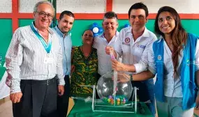 En Andalucia Valle se sortearon las primeras casas de la segunda ola de viviendas gratis En Andalucia Valle se sortearon las primeras casas de la segunda ola de viviendas gratis