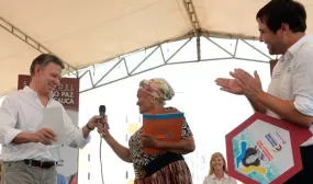 Gobierno Nacional entrego 120 viviendas a familias ahorradoras de Jamundi Gobierno Nacional entrego 120 viviendas a familias ahorradoras de Jamundi