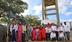 4.367 familias de 172 comunidades en Atachon se verán beneficiadas de la pila pública. Foto: Sharon Duran (MVCT)