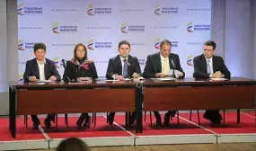 Al finalizar el Gobierno Santos llegaremos a un 90 de cobertura urbana de agua potable en La Guajira Minvivienda Al finalizar el Gobierno Santos llegaremos a un 90 de cobertura urbana de agua potable en La Guajira Minvivienda
