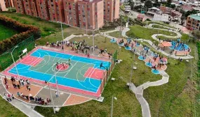 Beneficiarios de Viviendas Gratis en Carmen de Apicala y Fusagasuga estrenan infraestructura social Beneficiarios de Viviendas Gratis en Carmen de Apicala y Fusagasuga estrenan infraestructura social