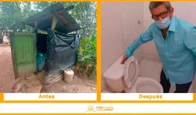 La inversión de $3.220 millones beneficia a 517 familias de Sabanas de San Ángel. Foto: (MVCT)