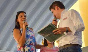 Gracias al Gobierno Nacional 260 ahorradores reciben hoy su casa propia en Neiva Gracias al Gobierno Nacional 260 ahorradores reciben hoy su casa propia en Neiva