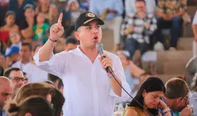 Gobierno Nacional lanzo hoy el programa Guaviare Construye Gobierno Nacional lanzo hoy el programa Guaviare Construye