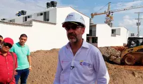 Minvivienda da la cara y realiza inspeccion de obras claves para Mocoa Minvivienda da la cara y realiza inspeccion de obras claves para Mocoa