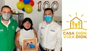 En Itagüí, Antioquia, 100 familias ya se benefician con mejoramientos de vivienda. Foto: Cortesía VIVA - Antioquia