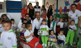 Con entrega de obras por mas de 16 mil millones de pesos Gobierno Nacional ratifica su compromiso con Manizales Con entrega de obras por mas de 16 mil millones de pesos Gobierno Nacional ratifica su compromiso con Manizales