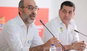 Minvivienda apoya y acompana al Bolivar en reubicacion de familias de Tacamocho Minvivienda apoya y acompana al Bolivar en reubicacion de familias de Tacamocho