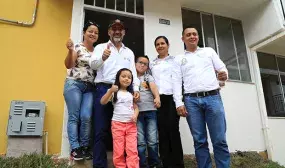 Se cierra ciclo de primera fase de construccion de viviendas en Mocoa Se cierra ciclo de primera fase de construccion de viviendas en Mocoa