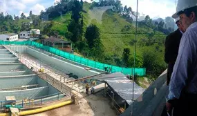 Al cumplirse 3 anos del derrumbe que dejo sin agua a Manizales las obras en la Planta Niza ya estan casi listas Al cumplirse 3 anos del derrumbe que dejo sin agua a Manizales las obras en la Planta Niza ya estan casi listas