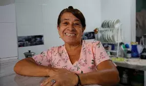 La financiación del Banco Mundial será de 100 millones de dólares, a los que se sumarán recursos de donación de 36,7 millones para el fortalecimiento de los programas de vivienda y su ejecución hasta el año 2026. Foto: Sharon Durán (MVCT)