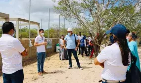Primera visita de ¡Vamos Pa’ la Obra!. Foto: Alcides Escobar (MVCT)