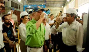 Nueva planta desalinizadora abastecera gran parte de San Andres Nueva planta desalinizadora abastecera gran parte de San Andres